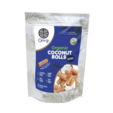 Organic Coconut Rolls – Original